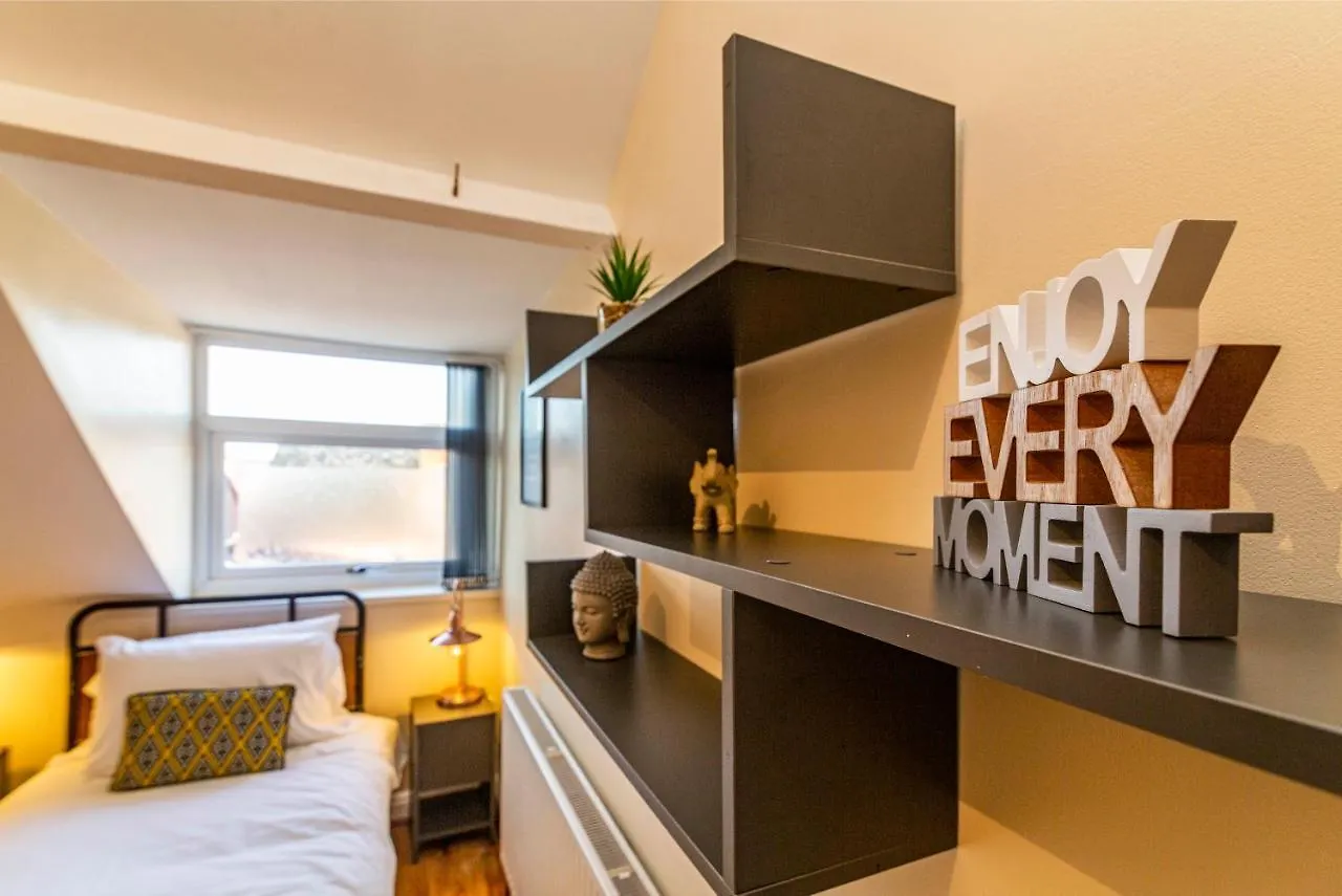 De Luxe Short Stay-Sports Ground View Nottingham Storbritannien