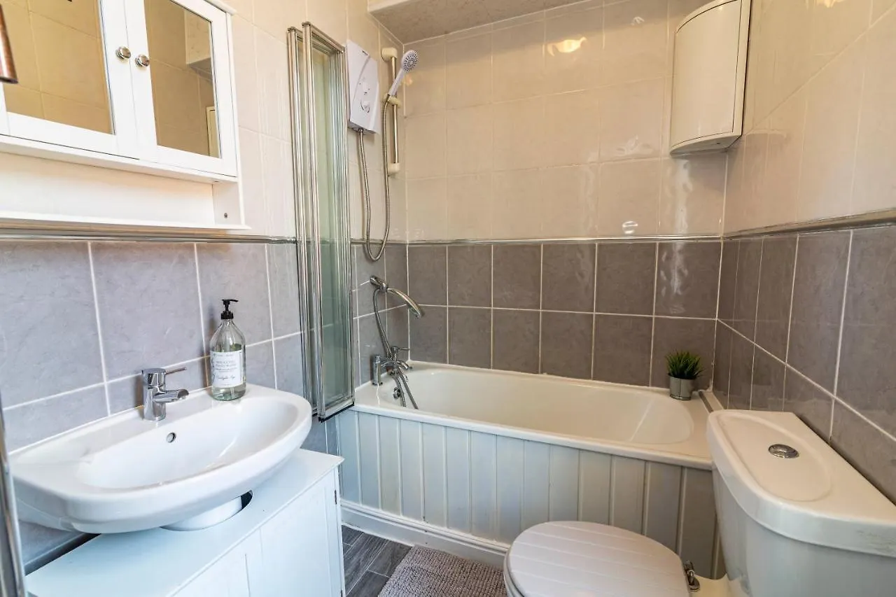 De Luxe Short Stay-Sports Ground View Nottingham Storbritannien