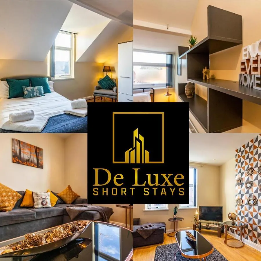 De Luxe Short Stay-Sports Ground View Nottingham